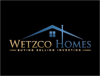 Wetzco Homes logo design by onep