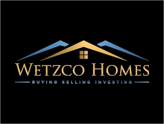 Wetzco Homes logo design by onep
