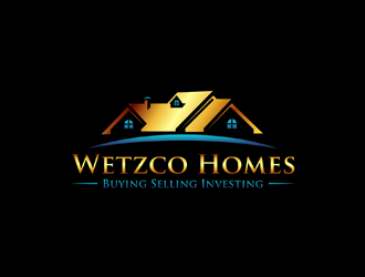 Wetzco Homes logo design by ndaru