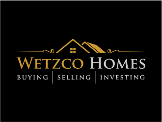 Wetzco Homes logo design by cintoko