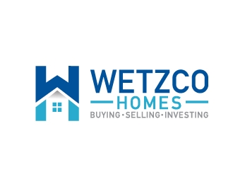 Wetzco Homes logo design by art-design