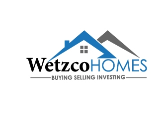 Wetzco Homes logo design by STTHERESE