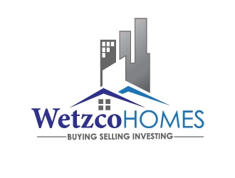 Wetzco Homes logo design by STTHERESE
