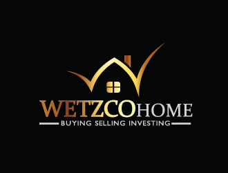 Wetzco Homes logo design by fitriangga