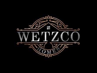 Wetzco Homes logo design by b3no