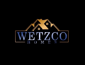 Wetzco Homes logo design by b3no