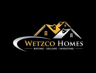 Wetzco Homes logo design by Janee