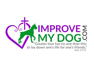 Improve My Dog . com logo design by Roma