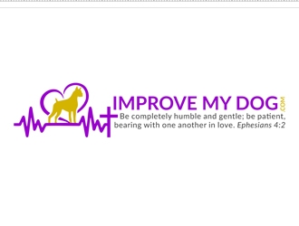 Improve My Dog . com logo design by Roma
