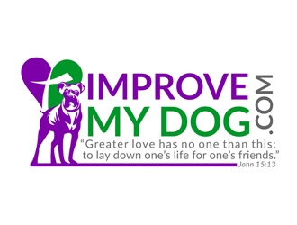 Improve My Dog . com logo design by Roma