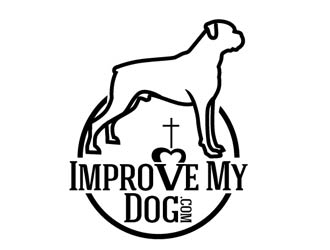Improve My Dog . com logo design by shere