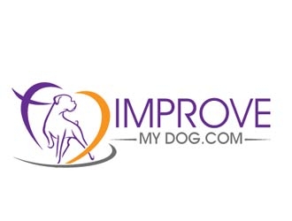 Improve My Dog . com logo design by shere