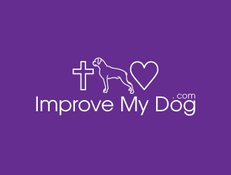 Improve My Dog . com logo design by Aelius