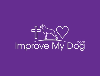 Improve My Dog . com logo design by Aelius