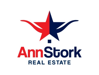 Ann Stork Real Estate  (would like to incorporate tag line..... Welcome Home! logo design by Boomstudioz