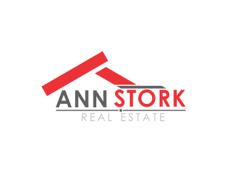 Ann Stork Real Estate  (would like to incorporate tag line..... Welcome Home! logo design by Akli