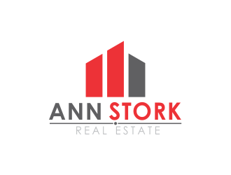 Ann Stork Real Estate  (would like to incorporate tag line..... Welcome Home! logo design by Akli
