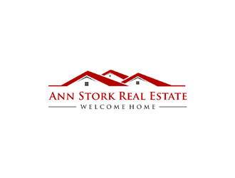 Ann Stork Real Estate  (would like to incorporate tag line..... Welcome Home! logo design by ndaru
