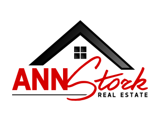 Ann Stork Real Estate  (would like to incorporate tag line..... Welcome Home! logo design by ArniArts