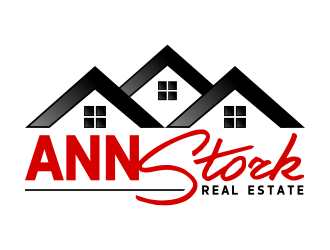 Ann Stork Real Estate  (would like to incorporate tag line..... Welcome Home! logo design by ArniArts