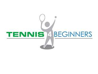 Tennis 4 Beginners logo design by coco