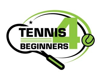 Tennis 4 Beginners logo design by shere
