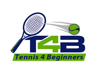Tennis 4 Beginners logo design by THOR_