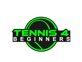 Tennis 4 Beginners logo design by samuraiXcreations
