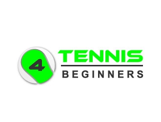 Tennis 4 Beginners logo design by samuraiXcreations