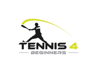 Tennis 4 Beginners logo design by zakdesign700