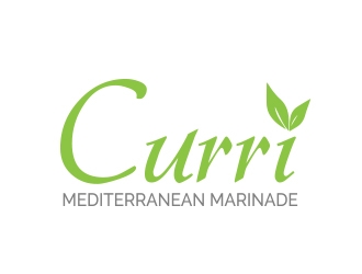 Curri Mediterranean Marinade logo design by emyjeckson