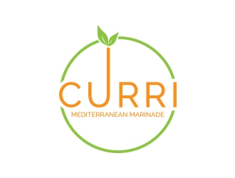 Curri Mediterranean Marinade logo design by emyjeckson