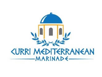 Curri Mediterranean Marinade logo design by shere