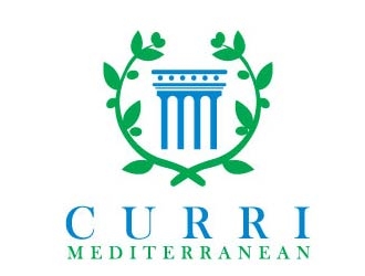 Curri Mediterranean Marinade logo design by shere
