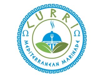 Curri Mediterranean Marinade logo design by shere