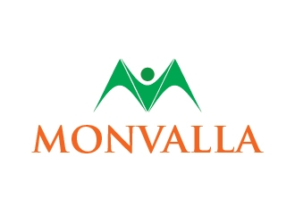 Monvalla logo design by bcendet