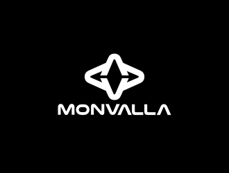 Monvalla logo design by shoplogo