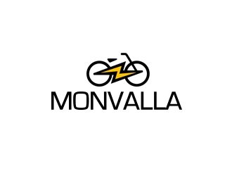 Monvalla logo design by emyjeckson