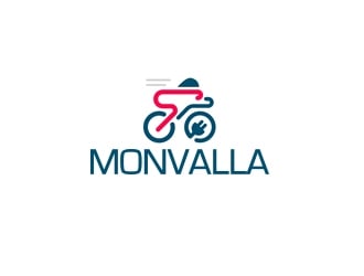Monvalla logo design by emyjeckson