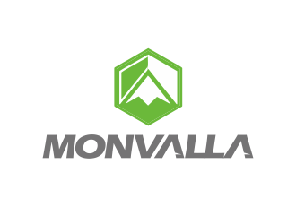 Monvalla logo design by YONK