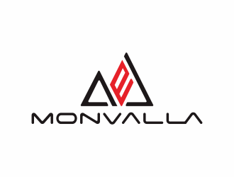 Monvalla logo design by hidro