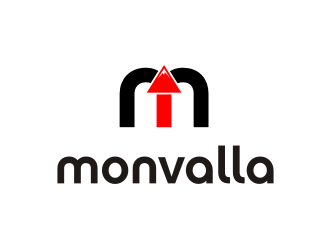Monvalla logo design by Landung