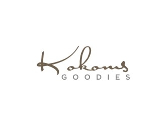 Kokoms Goodies logo design by bricton