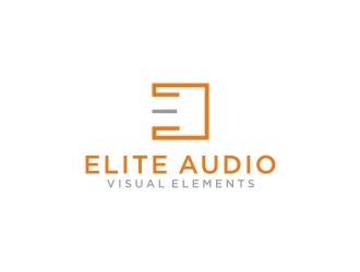 Elite Audio Visual Elements logo design by bricton