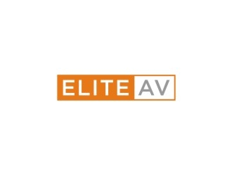 Elite Audio Visual Elements logo design by bricton