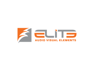 Elite Audio Visual Elements logo design by shadowfax
