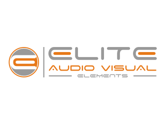 Elite Audio Visual Elements logo design by dewipadi