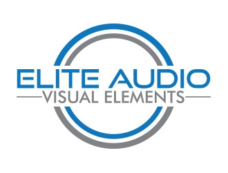 Elite Audio Visual Elements logo design by emyjeckson