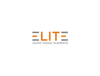 Elite Audio Visual Elements logo design by rief