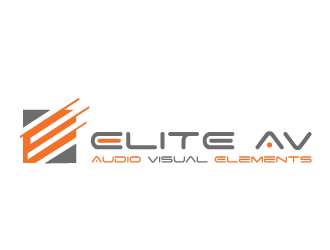 Elite Audio Visual Elements logo design by tec343